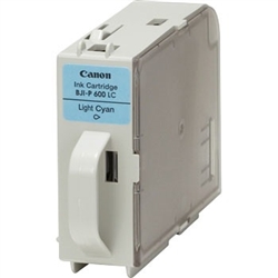 Canon BJIP600LC ( BJI-P600LC ) ( 3531A019 ) OEM Light Cyan Ink Cartridge