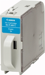 Canon BJIP600C ( BJI-P600C ) ( 3531A020 ) OEM Cyan Ink Cartridge