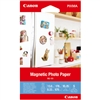 Canon MG-101 Magnetic Photo Paper 4" x 6" (5 sheets/pkg)
