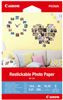 Canon RP101 Restickable Photo Paper 4" x 6" (5 Sheets)