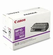 Canon MP10N01 ( MP10-N01 ) ( 3707A002 ) OEM Black Negative Toner Cartridge