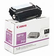 Canon MP10P01 ( MP10-P01 ) ( 3707A004 ) OEM Black Positive Micrographic Toner Cartridge