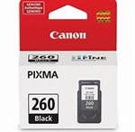 Canon PG260 ( PG-260 ) ( 3707C001 ) OEM Black Ink Cartridge