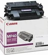 Canon MP40 ( 3710A001 ) OEM Black Toner Cartridge