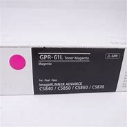 Canon GPR61L ( GPR-61L ) ( 3768C003 ) OEM Magenta Toner Cartridge