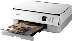 Canon PIXMA Ts5320 Wireless All-in-one Multifunction Inkjet Printer - White ( 3773C023 )