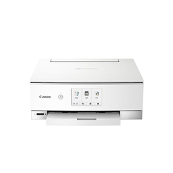 Canon PIXMA Ts8320 Wireless All-in-one Multifunction Inkjet Printer - White ( 3775C023 )