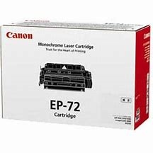 Canon EP72 ( EP-72 ) (3845A002 ) OEM Black Toner Cartridge