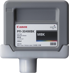 Canon PFI304MBK ( PFI-304MBK ) ( 3848B001 ) OEM Matte Black Ink Cartridge
