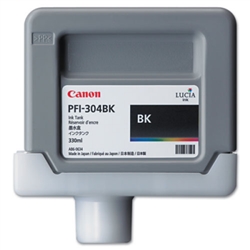 Canon PFI304BK ( PFI-304BK ) ( 3849B001 ) OEM Black Ink Cartridge