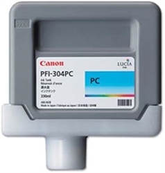Canon PFI304C ( PFI-304C ) ( 3850B001 ) OEM Cyan Ink Cartridge