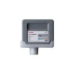 Canon PFI304PGY ( PFI-304PGY ) ( 3859B001 ) OEM Photo Grey Inkjet Cartridge (700ml)