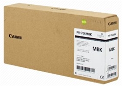 Canon PFI706MBK ( PFI-706MBK ) ( 3860B001 ) OEM Matte Black Ink Cartridge