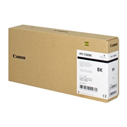 Canon PFI706BK ( PFI-706BK ) ( 3861B003 ) OEM Black Ink Cartridge (Pack of 3)