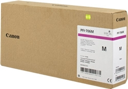 Canon PFI706M ( PFI-706M ) ( 3863B001 ) OEM Magenta Ink Cartridge
