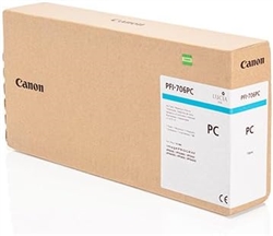 Canon PFI706PC ( PFI-706PC ) ( 3865B001 ) OEM Photo Cyan Ink Cartridge