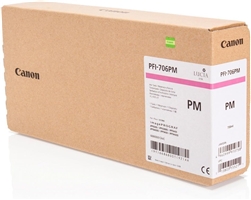 Canon PFI706PM ( PFI-706PM ) ( 3866B003 ) OEM Photo Magenta Ink Cartridge (Pack of 3)