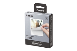 Canon XS20L ( XS-20L ) ( 4119C001 ) OEM Dye Sub Set with 20 sheets/Dye Sub Ink Cartridge