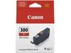 Canon PFI300R ( PFI-300R ) ( 4199C002 ) OEM Red Ink Cartridge