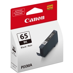 Canon CLI65BK ( CLI-65BK ) ( 4215C002 ) OEM Black Ink Tank