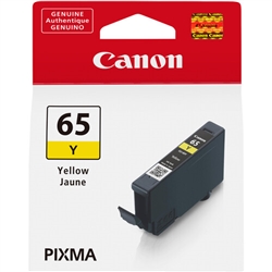 Canon CLI65Y ( CLI-65Y ) ( 4218C002 ) OEM Yellow Ink Tank