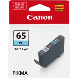 Canon CLI65PC ( CLI-65PC ) ( 4220C002 ) OEM Photo Cyan Ink Tank
