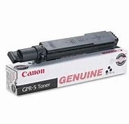 Canon GPR5 ( GPR-5 ) ( 4235A003 ) OEM Black Toner Cartridge