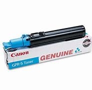 Canon GPR5 ( GPR-5 ) ( 4236A003 ) OEM Cyan Toner Cartridge