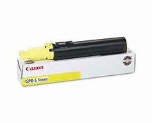 Canon GPR5 ( GPR-5 ) ( 4238A003 ) OEM Yellow Toner Cartridge