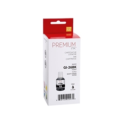 Canon GI-26 ( 4409C001 ) Compatible Black Ink Bottle (167ml)