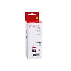 Canon GI-26 ( 4422C001 ) Compatible Magenta Ink Bottle (132ml)