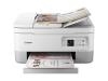 Canon PIXMA Tr7020 Compact Wireless All-in-one Inkjet Printer - White ( 4460C023 )