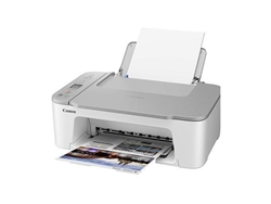 Canon PIXMA TS3420 Wireless Inkjet Printer (White) ( 4463C023 )