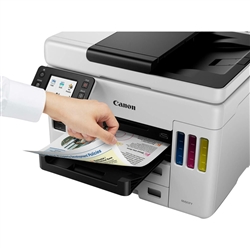Canon Maxify GX7021 Wireless MegaTank Small Office All-in-One Printer ( 4471C038 )