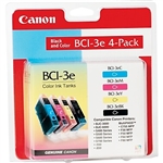 Canon BCI3 ( 4479A230 ) OEM Black and Colour Combo Pack