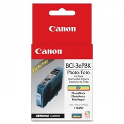 Canon BCI3ePBK ( BCI3ePBK ) ( 	4485A003 ) OEM Photo Black Ink Cartridge