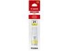 Canon GI-21Y ( 4539C001 ) OEM Yellow Dye Ink Bottle (70ml)