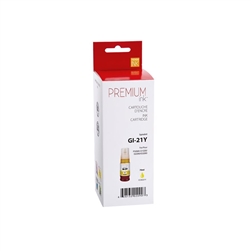 Canon GI-21Y ( 4539C001 ) Compatible  Yellow Dye Ink Bottle (70ml)