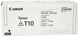 Canon T10BK ( 4566C001 ) OEM Black Toner Cartridge