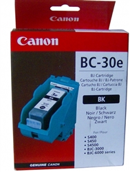 Canon BC30e ( BC-30e ) ( 4608A003 ) OEM Black Printhead Ink Cartridge