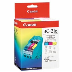 Canon BC31e ( BC-31e ) ( 4609A003 ) OEM Colour Ink Cartridge