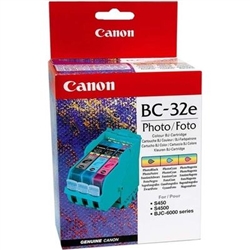Canon BC32e ( BC-32e ) ( 4610A003 ) OEM Photo Colour Ink Cartridge