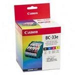Canon BC33e ( BC-33e ) ( 4611A003 ) OEM Colour Ink Cartridge