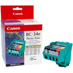 Canon BC34e ( BC-34e ) ( 4612A003 ) OEM Photo Colour Printhead