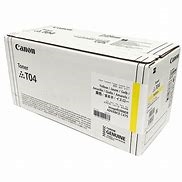 Canon T04Y ( 4613C001 ) OEM Yellow Toner Cartridge