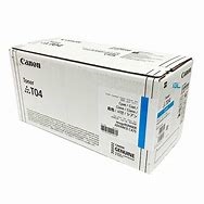 Canon T04C ( 4615C001 ) OEM Cyan Toner Cartridge