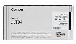 Canon T04BK ( 4616C001 ) OEM Black Toner Cartridge