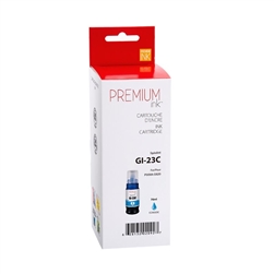 Canon GI-23 ( 4670C001 ) Compatible  Cyan Ink Bottle