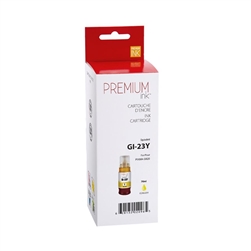 Canon GI-23 ( 4687C001 ) Compatible  Yellow Ink Bottle