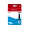 Canon PGI29C ( PGI-29C ) ( 4873B002 ) OEM Cyan Inkjet Cartridge
